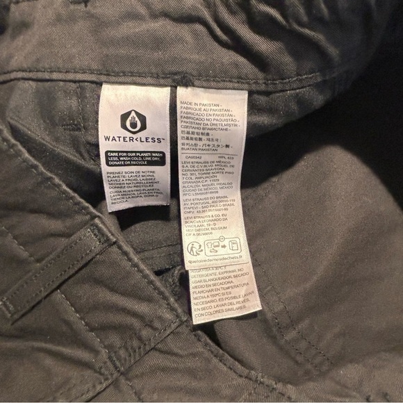 LEVI’S Sz 30 ‘94 Baggy Pants High Waisted Streetwear Skatewear Style - Picture 11 of 14